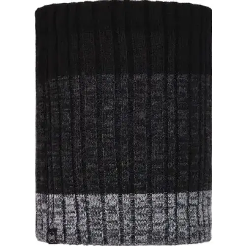 BUFF NECKWARMER KNITTED POLAR IGOR BLACK