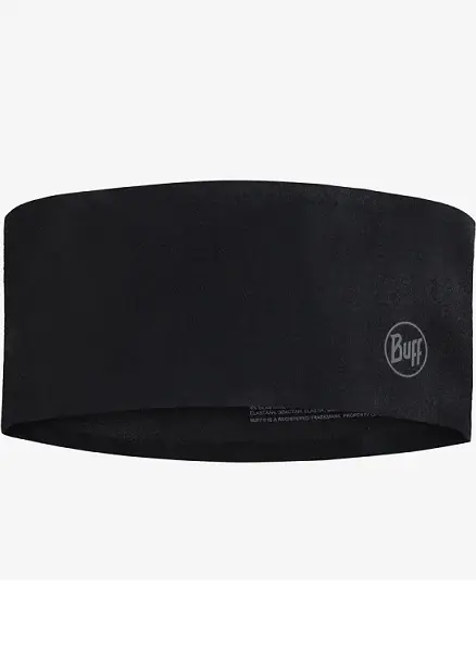 BUFF HEADBAND THERMONET SOLID BLACK