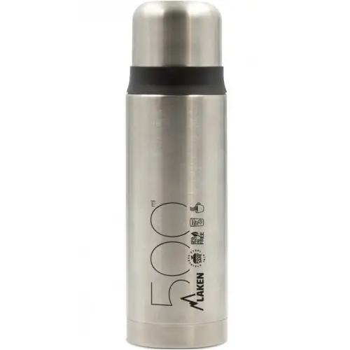 LAKEN TERMO INOX. 0,55L (PLATA)