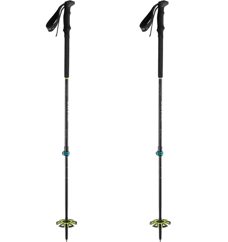 CAMP BASTONS SKI TRACK