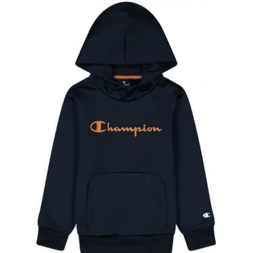 CHAMPION DESSUADORA HOODED LOGO CLASSICS JUNIOR