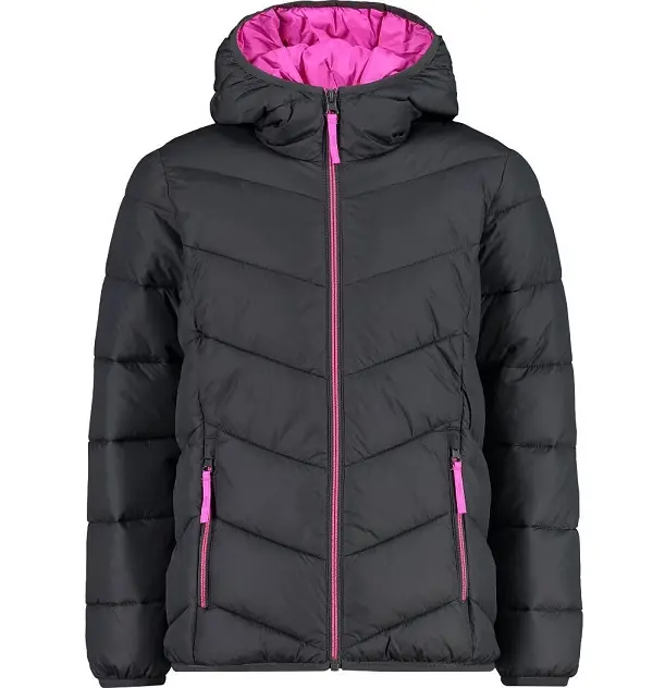 CMP CHAQUETA FIBRA GIRL JACKET FIX HOOD JUNIOR