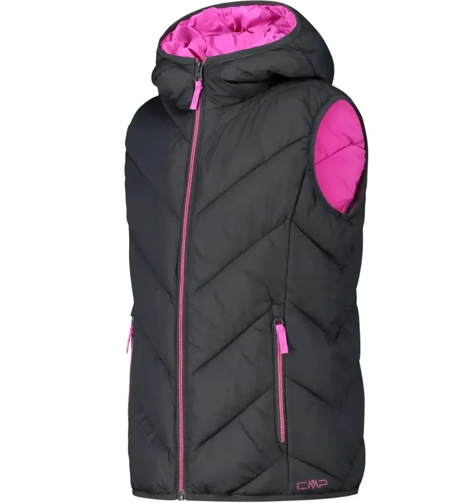CMP ARMILLA KID VEST FIX HOOD JUNIOR
