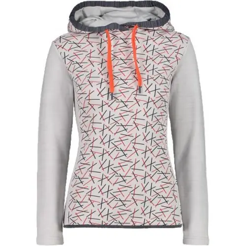CMP SUDADERA STRETCH FIX HOOD MUJER