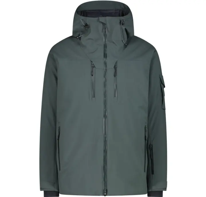 CMP CHAQUETA FIBRA SOFTSHELL FIX HOOD