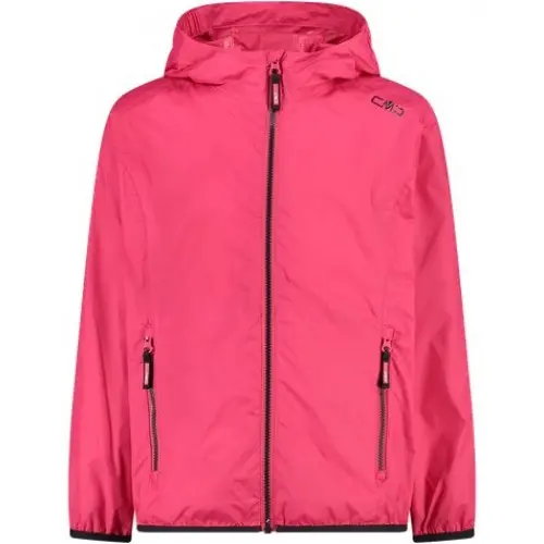CMP CHAQUETA IMPERMEABLE RAIN FIX HOOD JUNIOR