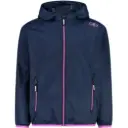 CMP CHAQUETA IMPERMEABLE RAIN FIX HOOD JUNIOR