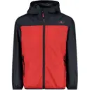 CMP CHAQUETA IMPERMEABLE RAIN JACKET FIX HOOD JUNIOR