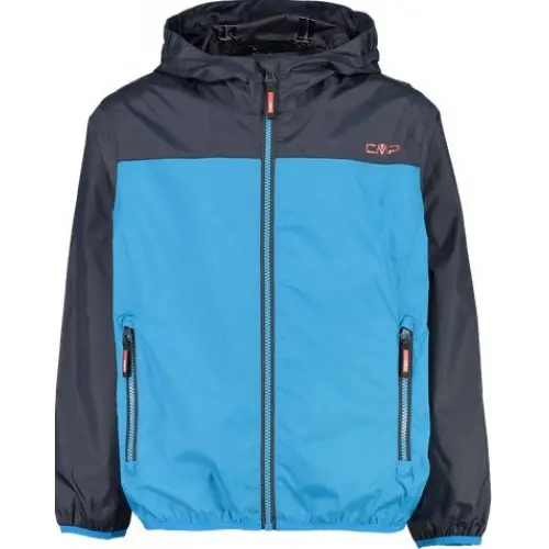 CMP JAQUETA IMPERMEABLE RAIN JACKET FIX HOOD JUNIOR
