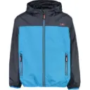 CMP JAQUETA IMPERMEABLE RAIN JACKET FIX HOOD JUNIOR