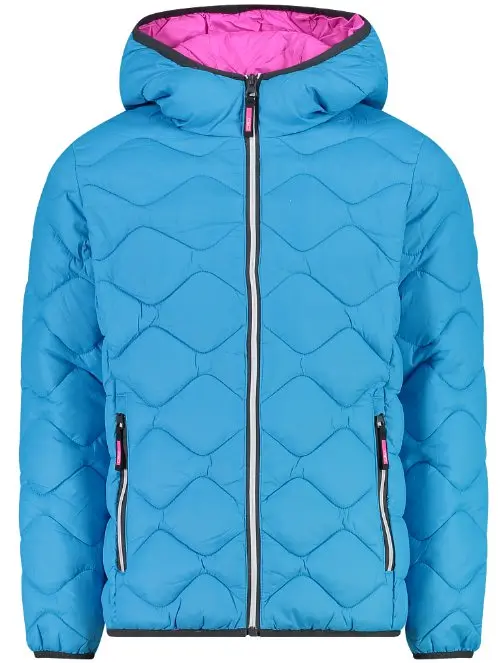 CMP JAQUETA FIBRA KID JACKET FIX HOOD JUNIOR