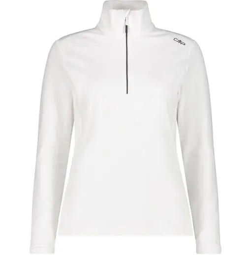 CMP POLAR GRID TECH SWEATSHIRT HALF ZIP W