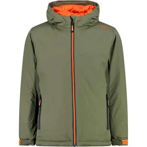 CMP JAQUETA FIBRA KID JACKET FIX HOOD JUNIOR