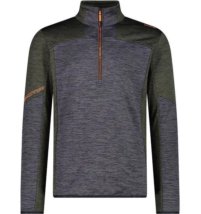 CMP POLAR STRETCH MAN SWEAT
