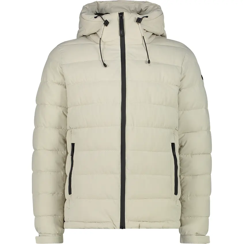 CMP JAQUETA FIBRA MAN JACKET FIX HOOD