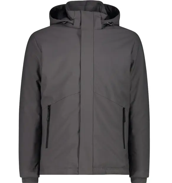 CMP CHAQUETA FIBRA SOFTSHELL SNAPS HOOD JACKET