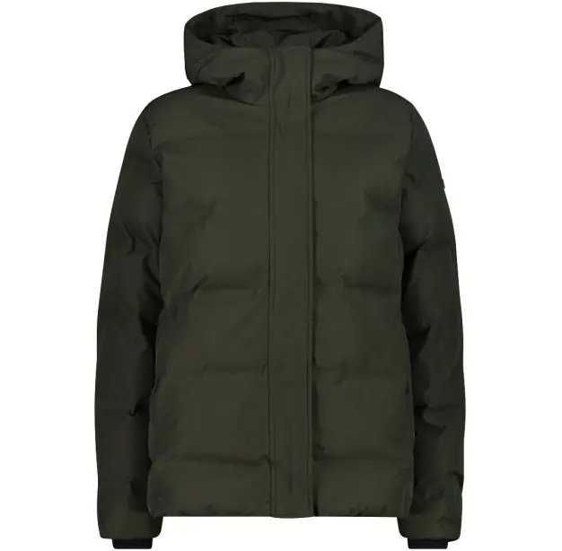CMP CHAQUETA FIBRA WOMAN JACKET FIX HOOD MUJER