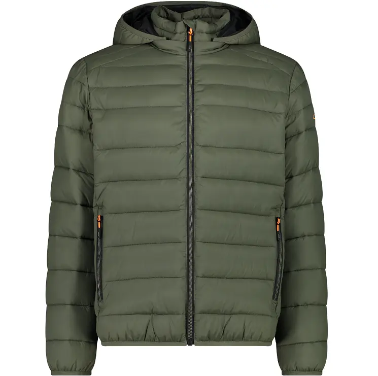 CMP CHAQUETA FIBRA MAN JACKET SNAPS HOOD
