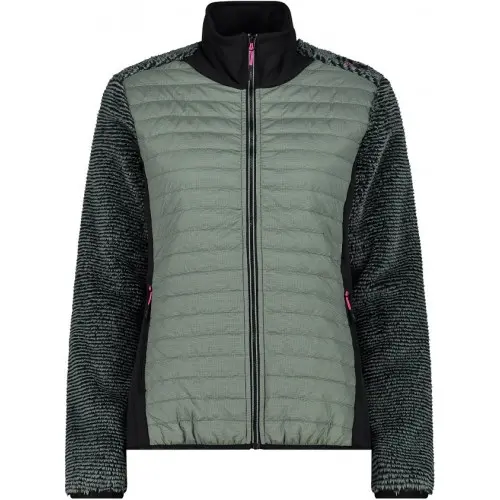 CMP CHAQUETA FIBRA WOMAN HYBRID JACKET MUJER