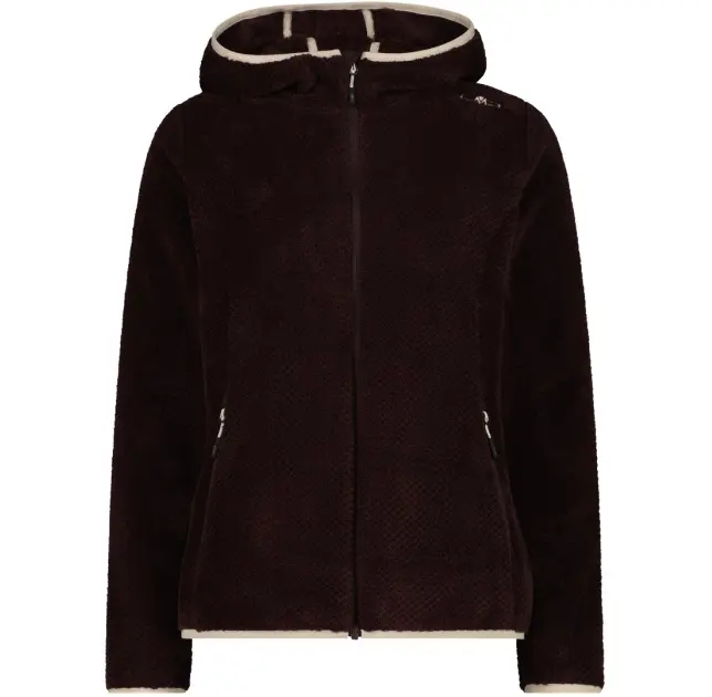 CMP POLAR HIGHLOFT JACKET FIX HOOD W