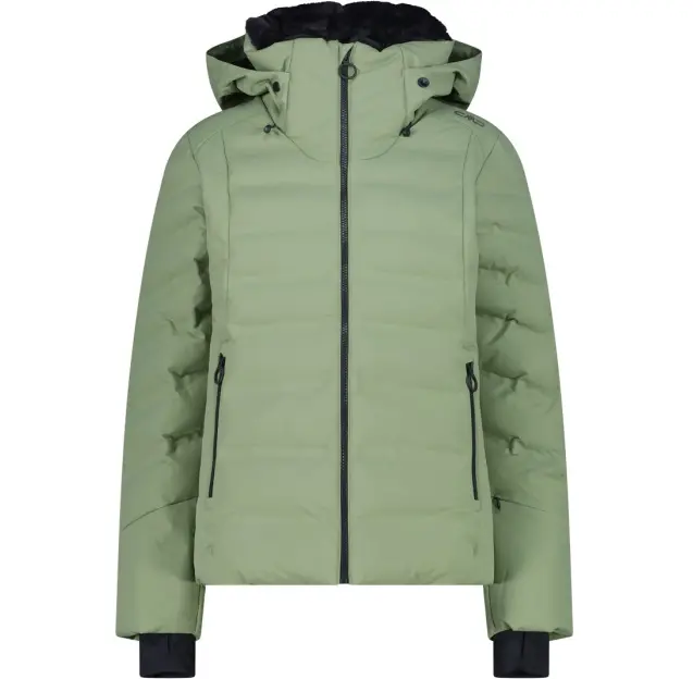 CMP JAQUETA PADDED JACKET FIX HOOD W