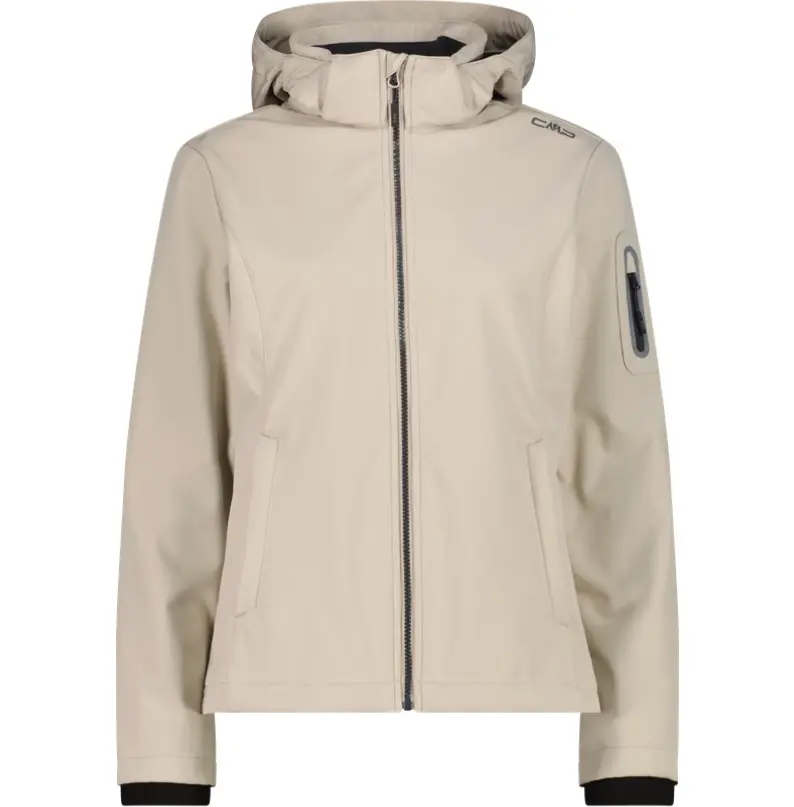 CMP CHAQUETA SOFTSHELL ZIP HOOD W