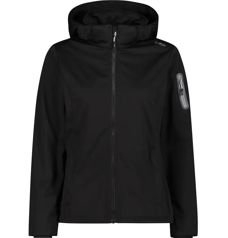 CMP JAQUETA SOFTSHELL ZIP HOOD W
