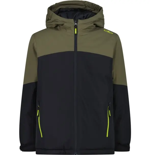CMP ANORAC FEEL WARM FLAT FIX HOOD JACKET KID