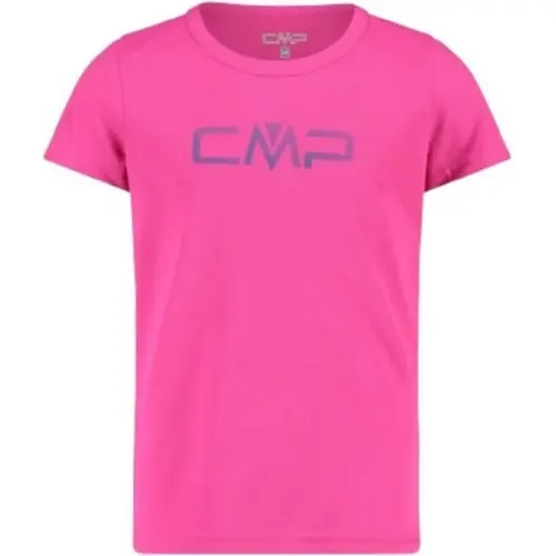 CMP CAMISETA LOGO JUNIOR