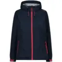 CMP CHAQUETA IMPERMEABLE WOMAN JACKET FIX HOOD MUJER