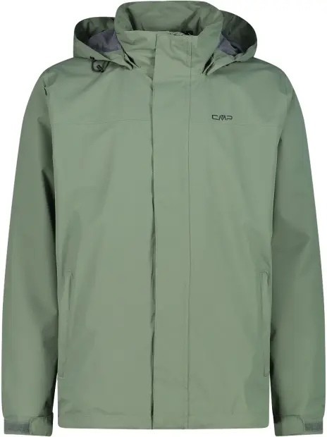 CMP CHAQUETA IMPERMEABLE MAN JACKET SNAPS HOOD