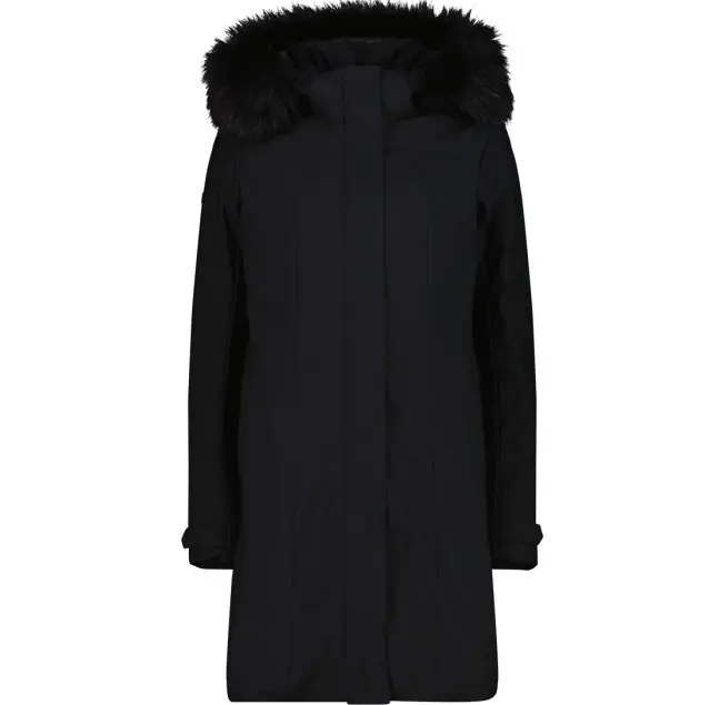 CMP ABRIC PARKA COAT ZIP HOOD W