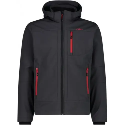 CMP JAQUETA SOFT SHELL MAN JACKET ZIP HOOD