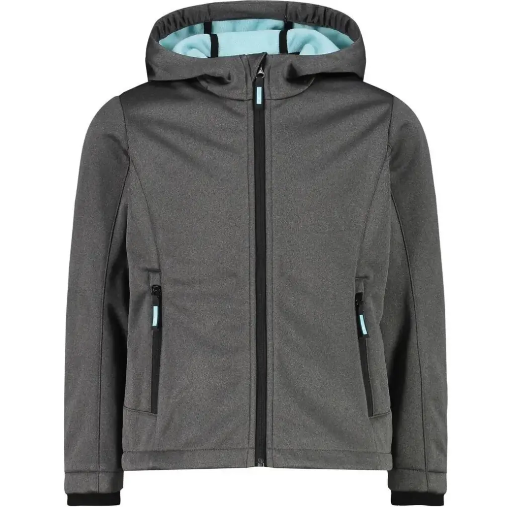 CMP POLAR SOFTSHELL FLEECE GIRL JACKET