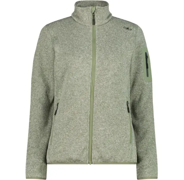 CMP POLAR WOMAN JACKET KNITED W