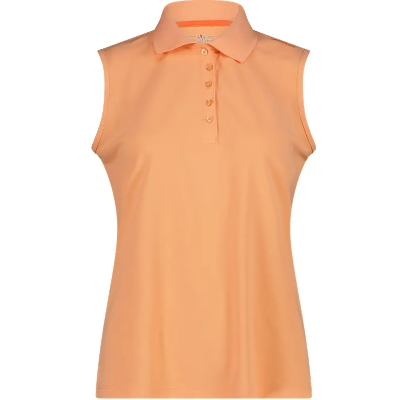 CMP POLO SLEVELESS W