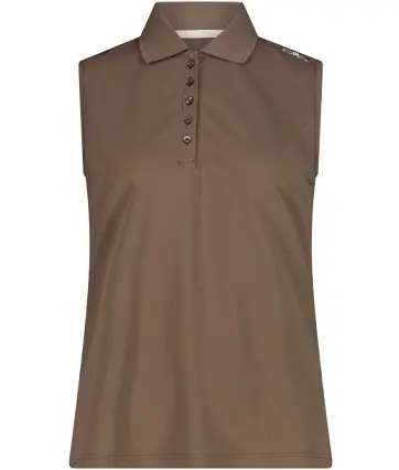CMP POLO SLEVELESS W