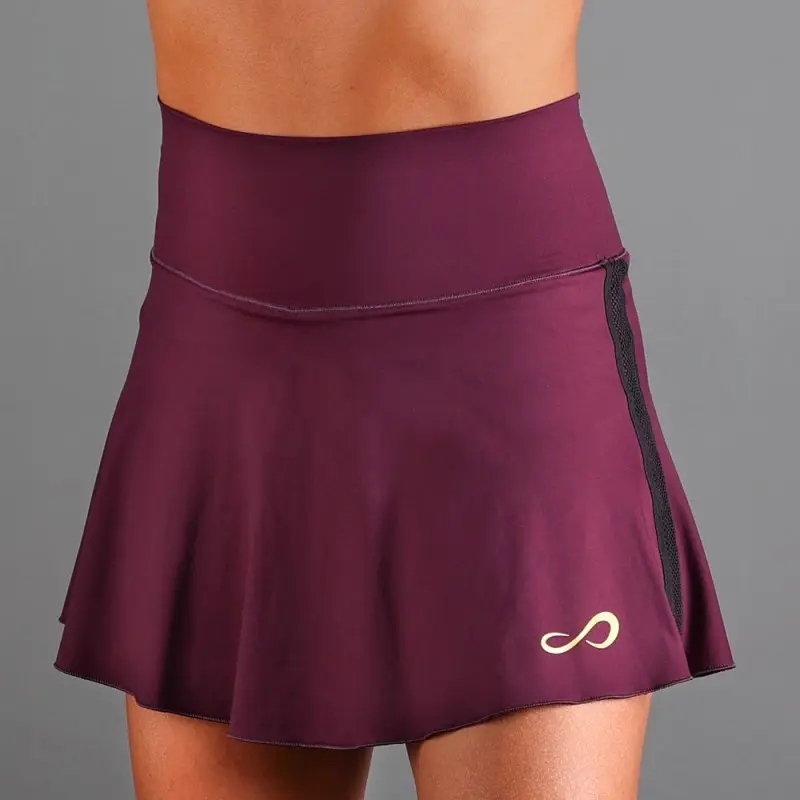 ENDLESS FALDILLA LUX RIBBON PURPLE