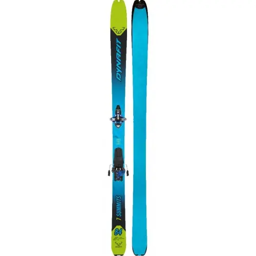 DYNAFIT ESQUIS SEVEN SUMMITS+ SPEED RADICAL ST + PIELES