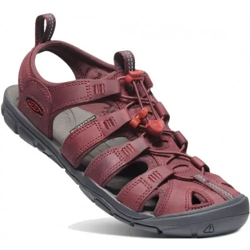 KEEN SANDALIES CLEARWATER CNX LEATHER