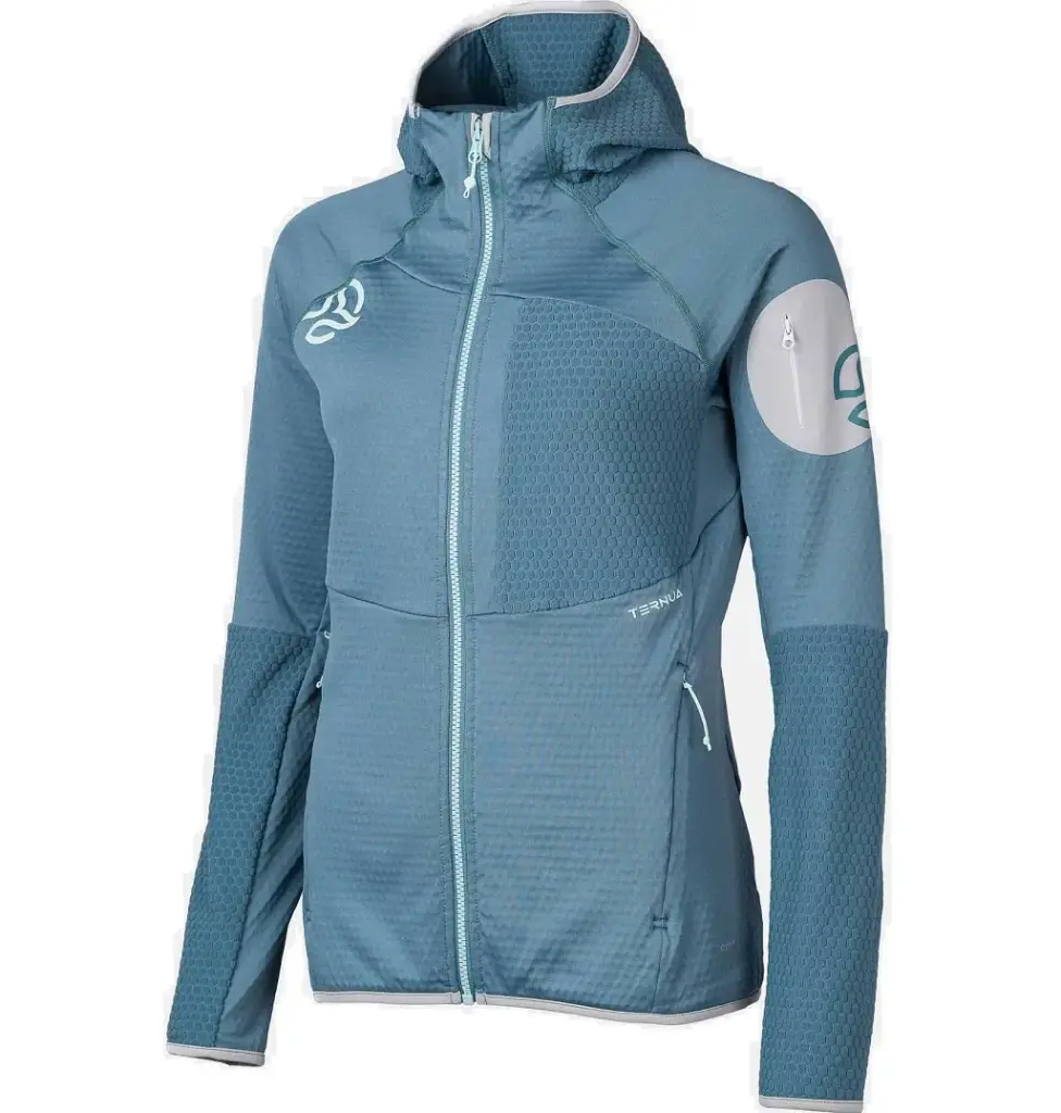 TERNUA POLAR STRETCH RAGGER HOOD JACKET W