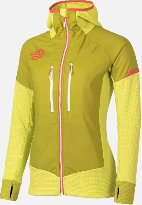 TERNUA AGILE HYBRID JACKET MUJER