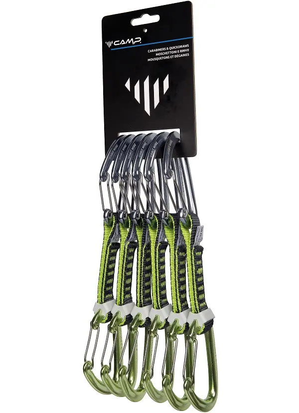 CAMP CINTA EXPRESS ORBIT WIRE KS 12cm (PACK 6)