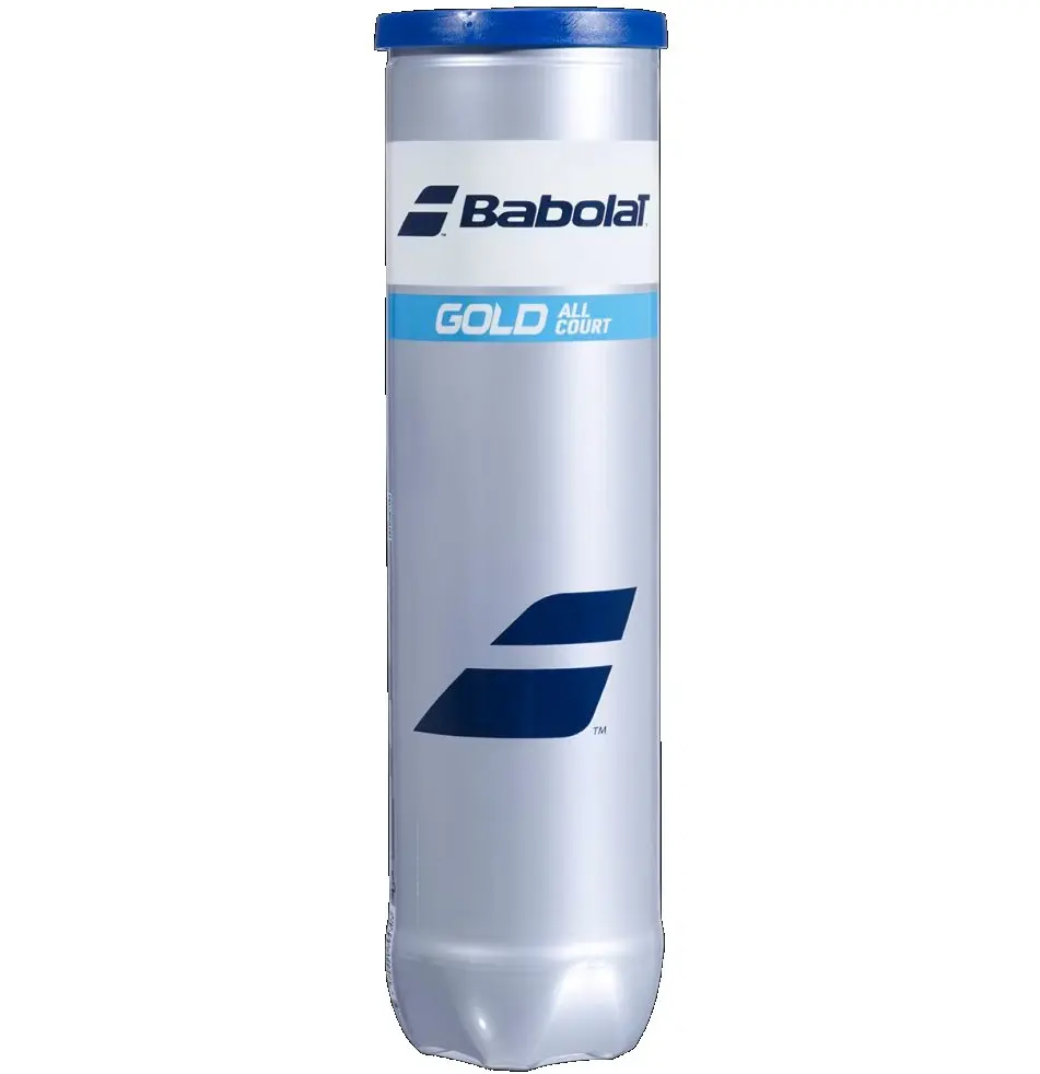 BABOLAT PILOTES TENNIS GOLD ALL COURT x4