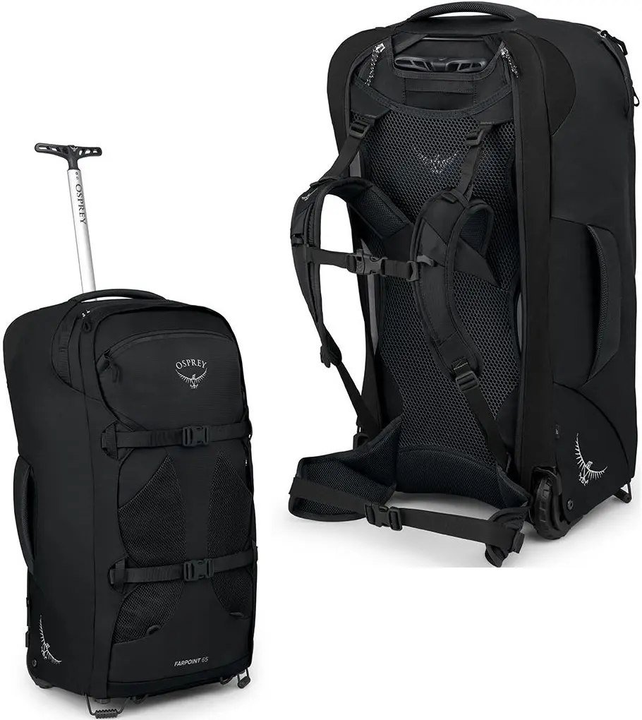 OSPREY MALETA FARPOINT WHEELED TRAVEL 65