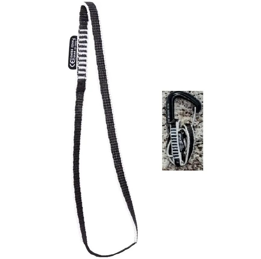 FIXE ANELL BAGA DE CINTA DYNEEMA 10mm 30cm