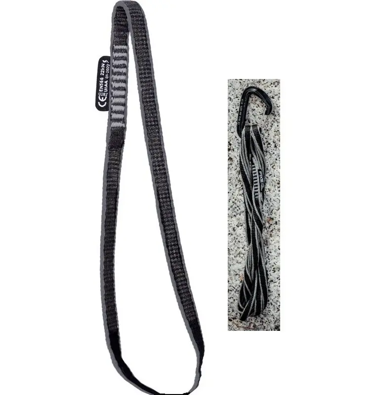 FIXE ANELL BAGA DE CINTA DYNEEMA 10mm 125cm