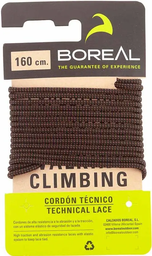 BOREAL CORDONES REDONDOS TREKKING  160cm