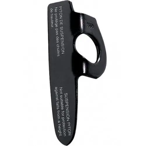 PETZL PITON PLANO LIVANO ACERO CROMADO 6cm