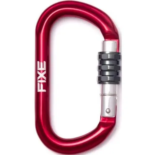 FIXE MOSQUETON SIMETRICO TUCANA OLIBA SCREW LOCK